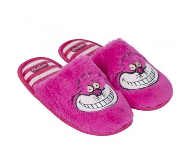 Pantuflas Cheshire Alicia en el Pais de las Maravillas Disney