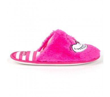 Pantuflas Cheshire Alicia en el Pais de las Maravillas Disney