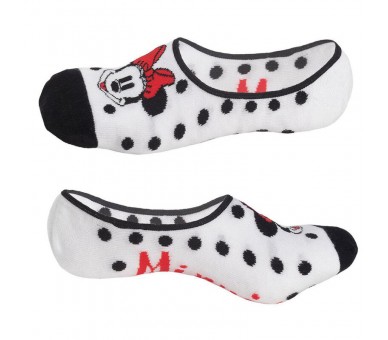 Set 3 calcetines Minnie Disney adulto