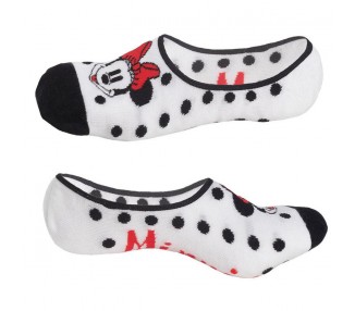 Set 3 calcetines Minnie Disney adulto