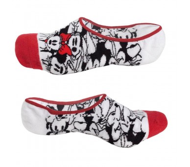 Set 3 calcetines Minnie Disney adulto