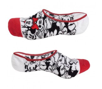 Set 3 calcetines Minnie Disney adulto