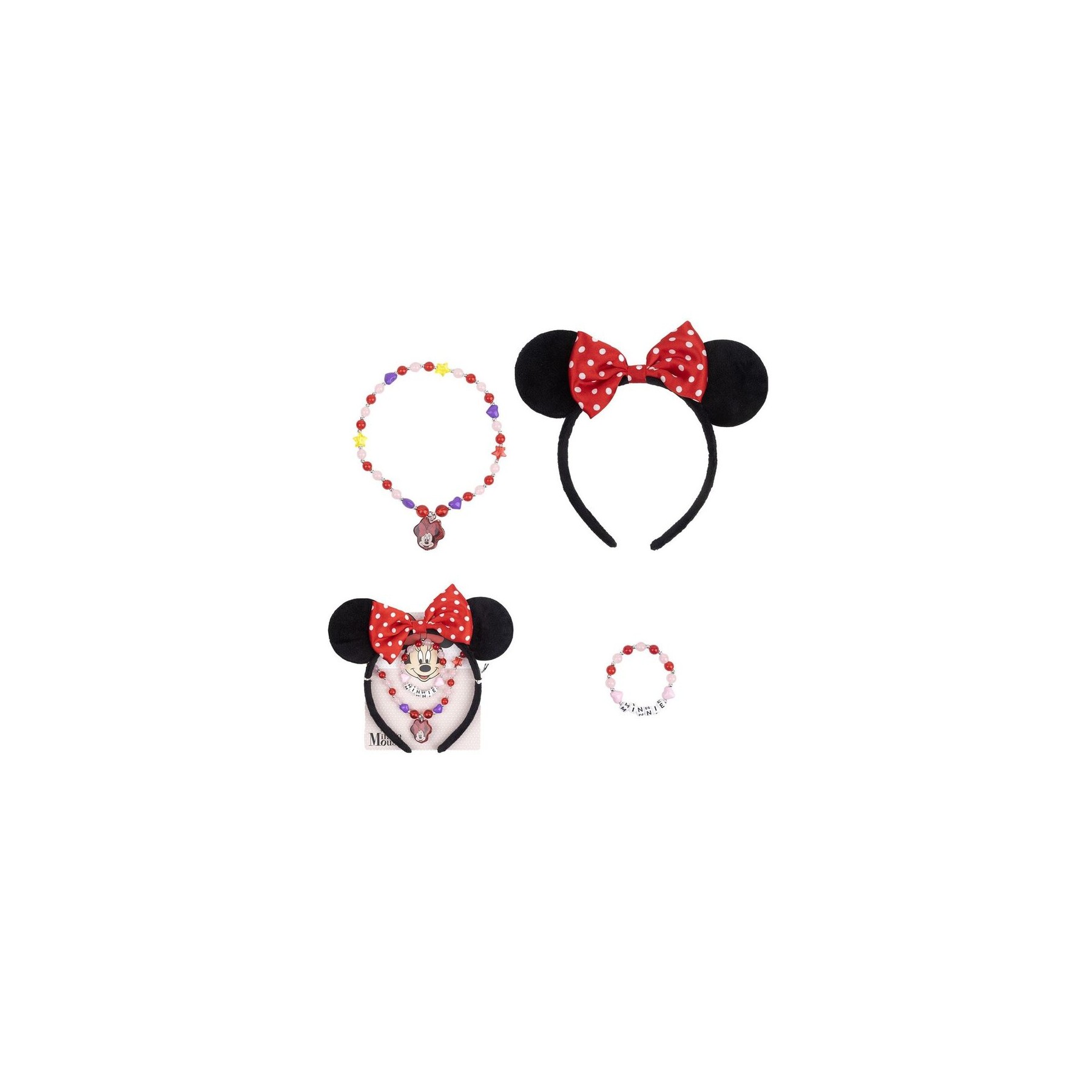 Blister belleza Minnie Disney