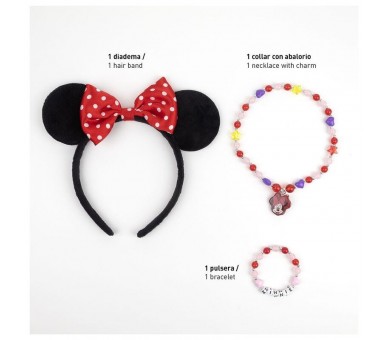 Blister belleza Minnie Disney