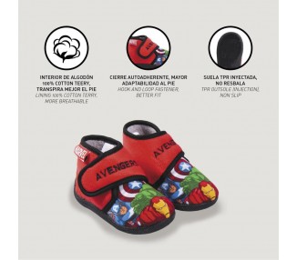 Pantuflas Vengadores Avengers Marvel