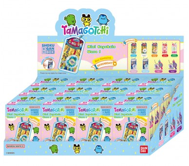 Llavero blind box Shokugan Tamagotchi surtido