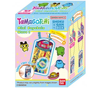 Llavero blind box Shokugan Tamagotchi surtido