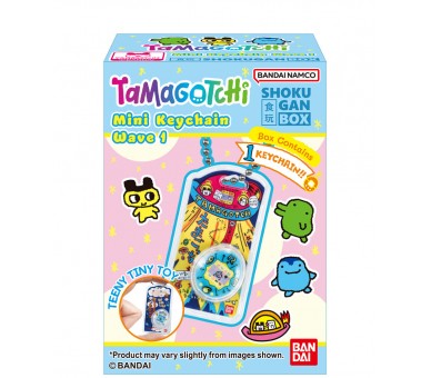 Llavero blind box Shokugan Tamagotchi surtido