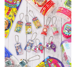 Llavero blind box Shokugan Tamagotchi surtido