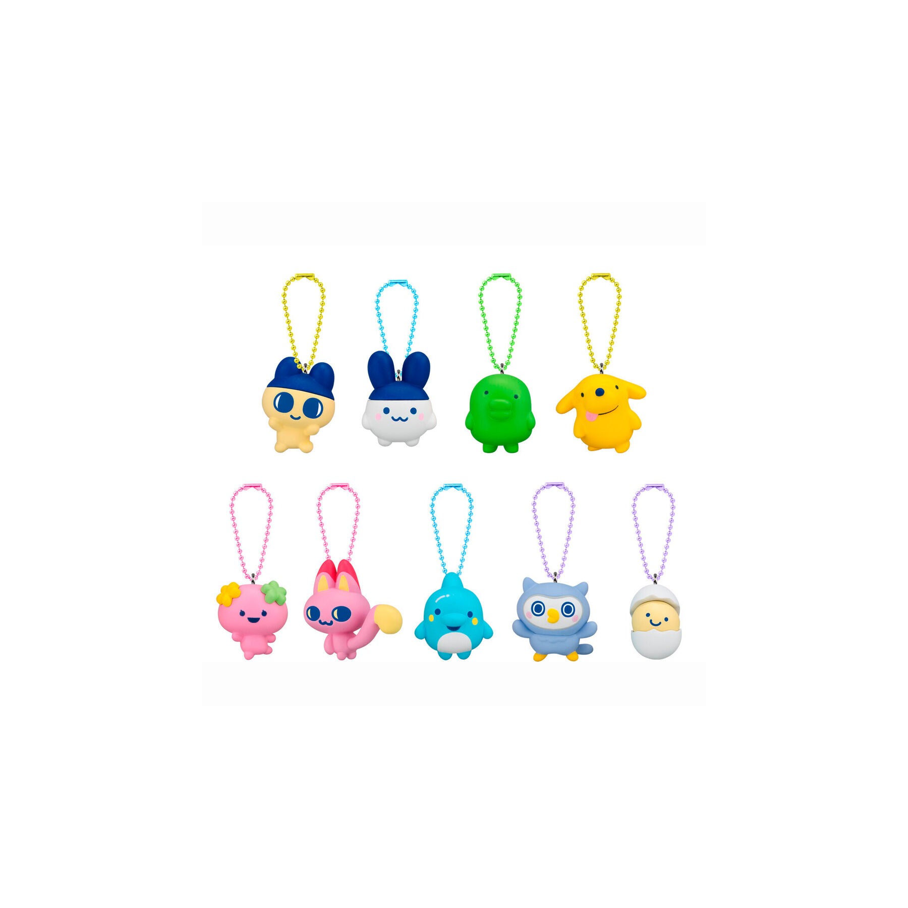 Llavero blind box Shokugan Tamagotchi surtido