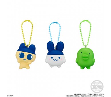 Llavero blind box Shokugan Tamagotchi surtido