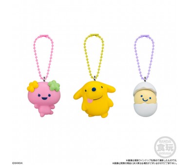 Llavero blind box Shokugan Tamagotchi surtido