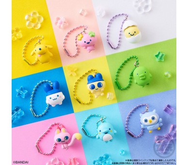 Llavero blind box Shokugan Tamagotchi surtido