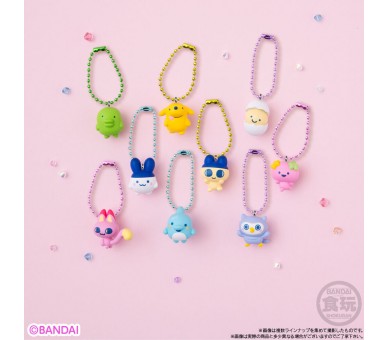 Llavero blind box Shokugan Tamagotchi surtido