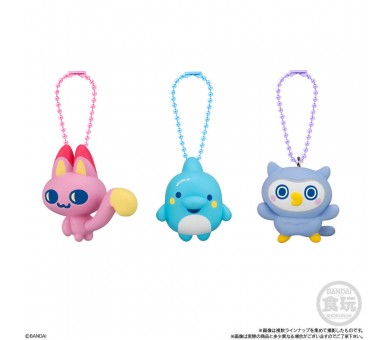 Llavero blind box Shokugan Tamagotchi surtido