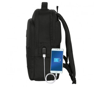 Mochila premium Real Madrid 44cm