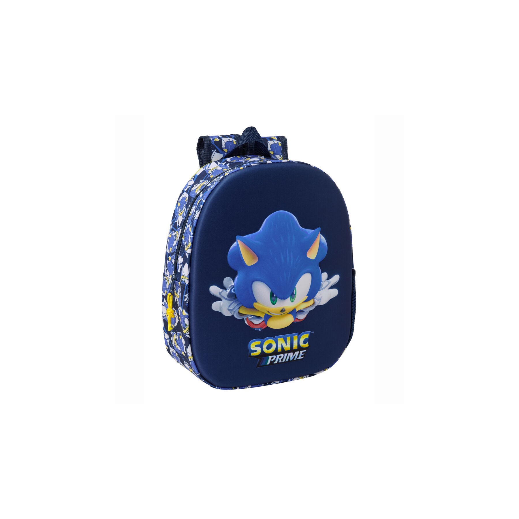 Mochila 3D City Sonic Prime 33cm