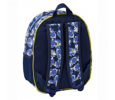 Mochila 3D City Sonic Prime 33cm