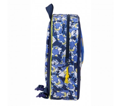 Mochila 3D City Sonic Prime 27cm
