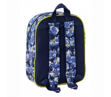 Mochila 3D City Sonic Prime 27cm