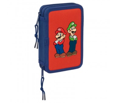 Plumier Mamma Mia Super Mario Bros doble 29pzs