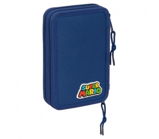 Plumier Mamma Mia Super Mario Bros doble 29pzs