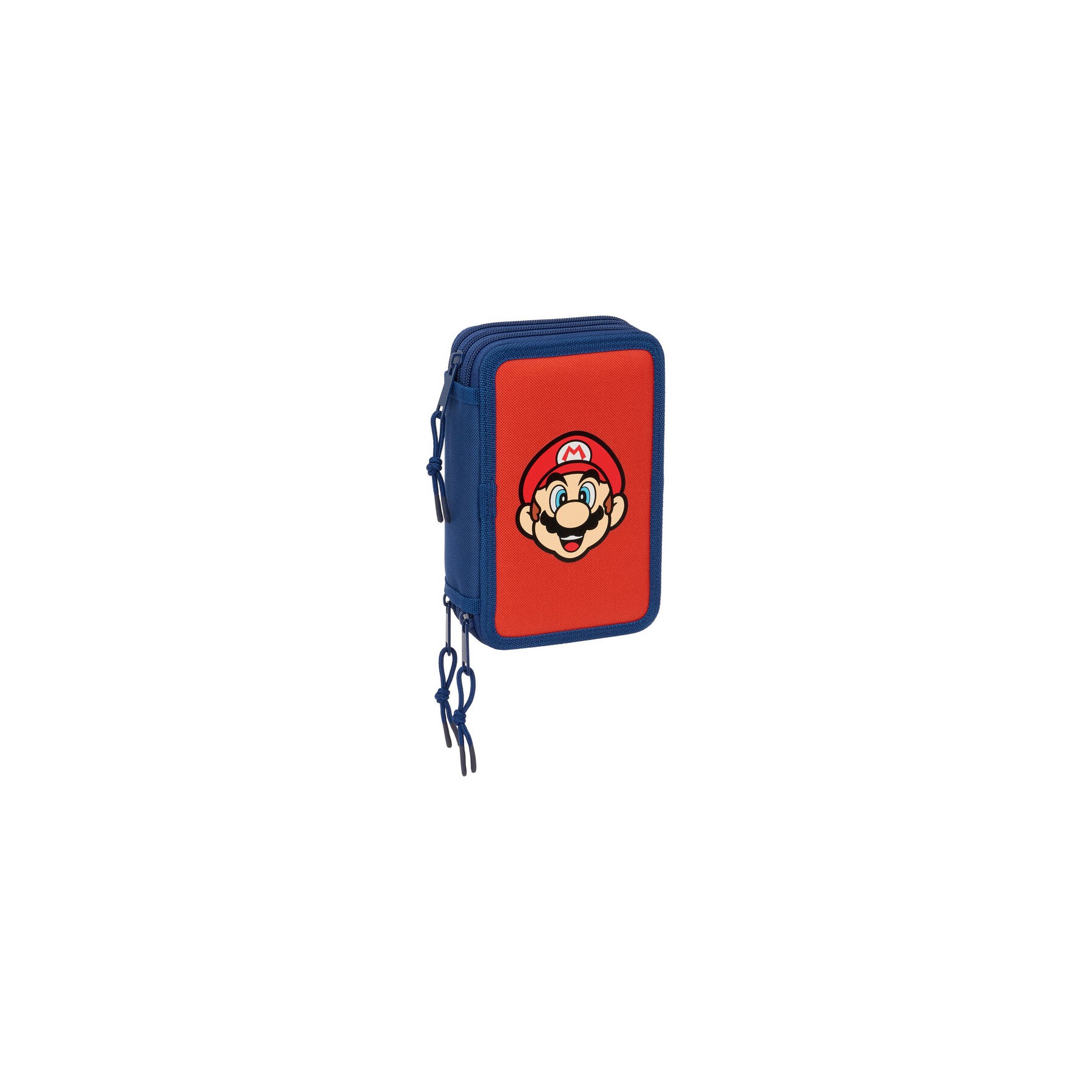 Plumier Mamma Mia Super Mario Bros triple 37pzs