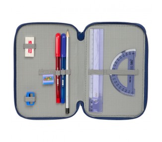 Plumier Mamma Mia Super Mario Bros triple 37pzs