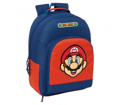 Mochila Mamma Mia Super Mario Bros 42cm adaptable