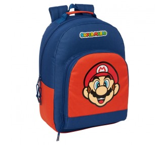 Mochila Mamma Mia Super Mario Bros 42cm adaptable