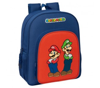 Mochila Mamma Mia Super Mario Bros 38cm adaptable