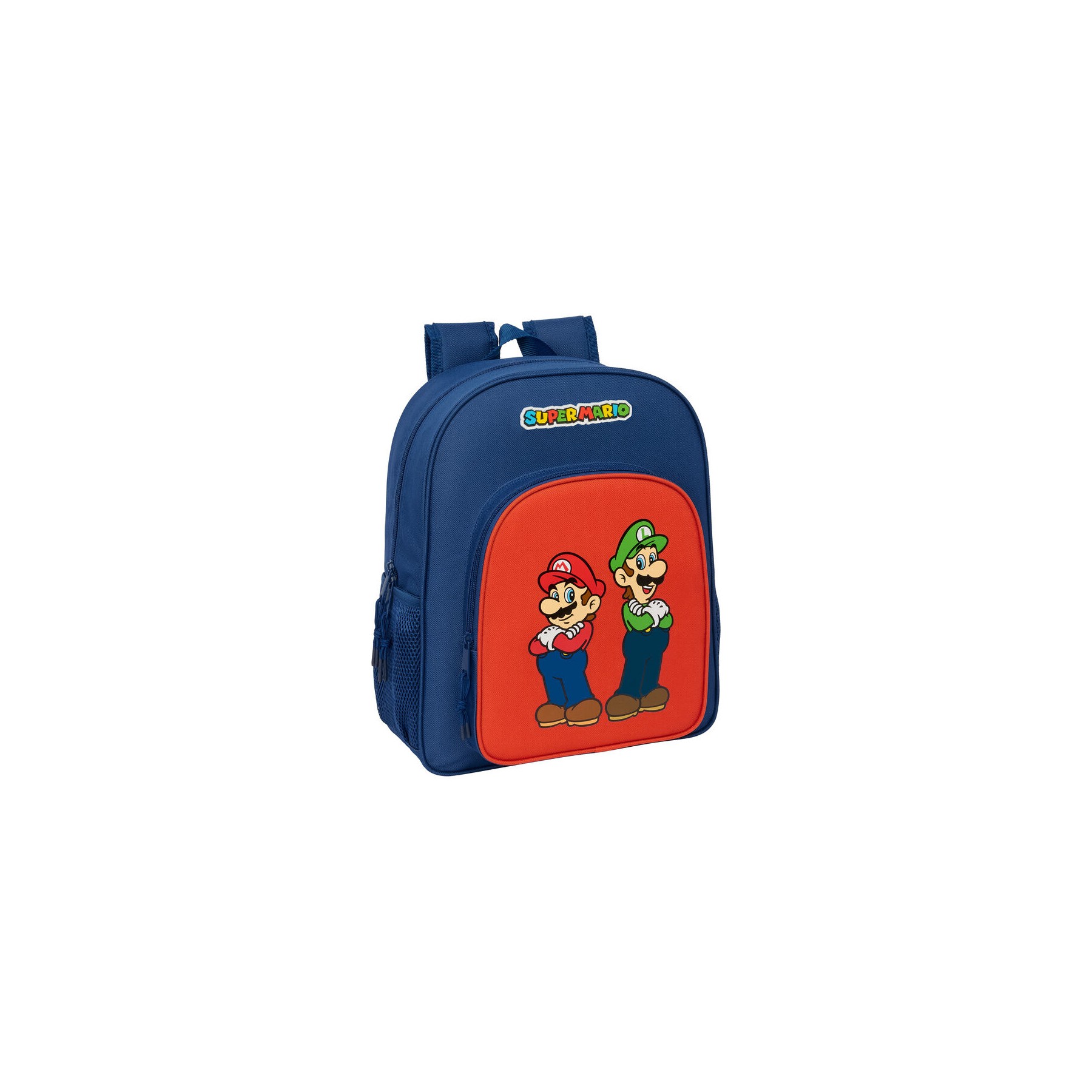 Mochila Mamma Mia Super Mario Bros 38cm adaptable