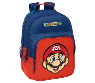 Mochila Mamma Mia Super Mario Bros 42cm adaptable