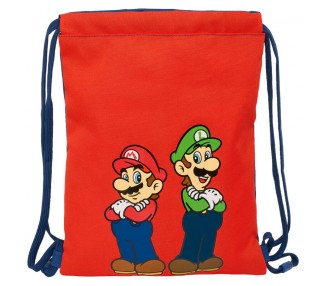 Saco Mamma Mia Super Mario Bros 34cm
