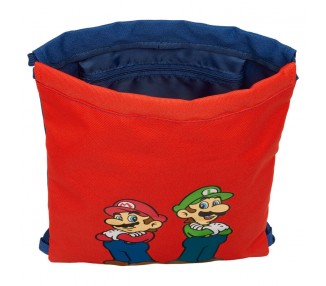 Saco Mamma Mia Super Mario Bros 34cm