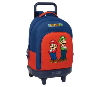 Trolley Compact Mamma Mia Super Mario Bros 45cm