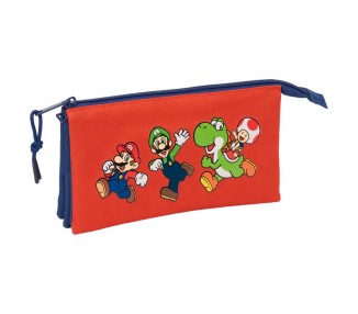 Portatodo Mamma Mia Super Mario Bros triple