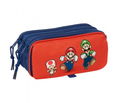 Portatodo Mamma Mia Super Mario Bros triple