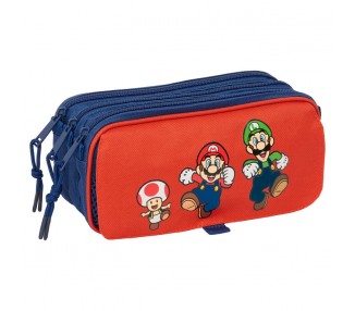 Portatodo Mamma Mia Super Mario Bros triple