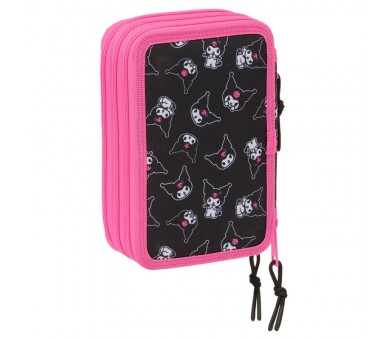Plumier Kuromi Hello Kitty triple 37pzs