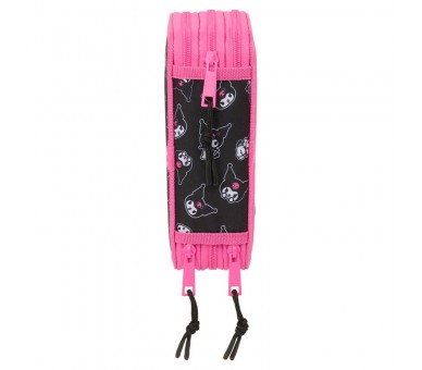 Plumier Kuromi Hello Kitty triple 37pzs