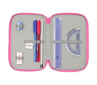 Plumier Kuromi Hello Kitty triple 37pzs