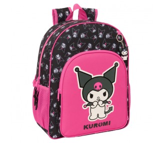 Mochila Kuromi Hello Kitty adaptable 42cm