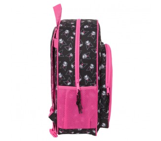 Mochila Kuromi Hello Kitty adaptable 42cm