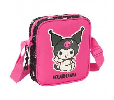 Bolso bandolera Kuromi Hello Kitty
