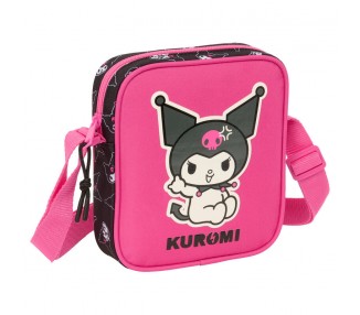 Bolso bandolera Kuromi Hello Kitty