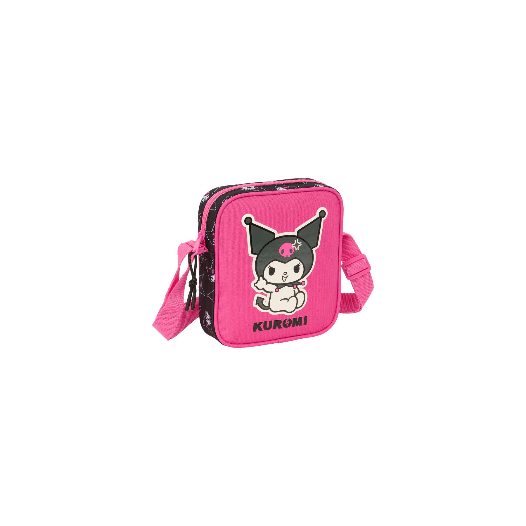 Bolso bandolera Kuromi Hello Kitty