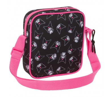 Bolso bandolera Kuromi Hello Kitty