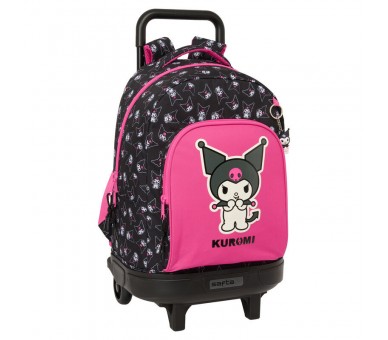 Trolley Compact Kuromi Hello Kitty 45cm