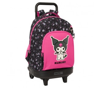 Trolley Compact Kuromi Hello Kitty 45cm